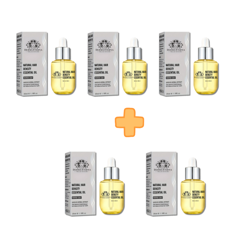 Huile de croissance capillaire sans tresse Derma Eterna™