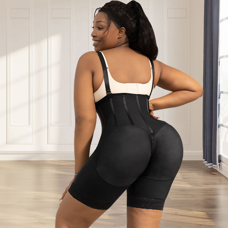 Faja Mariela Stage 2 – Post‑Surgery Butt & Tummy Sculpting Garment