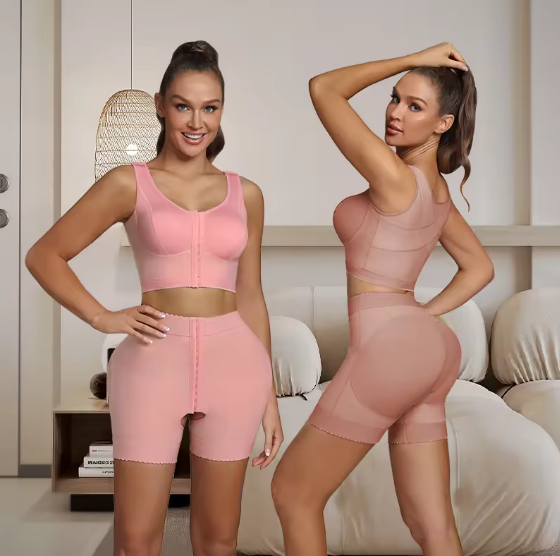 Faja Mariana Stage 2 & 3 – Post-Surgery BBL & Full-Body Compression Shapewear