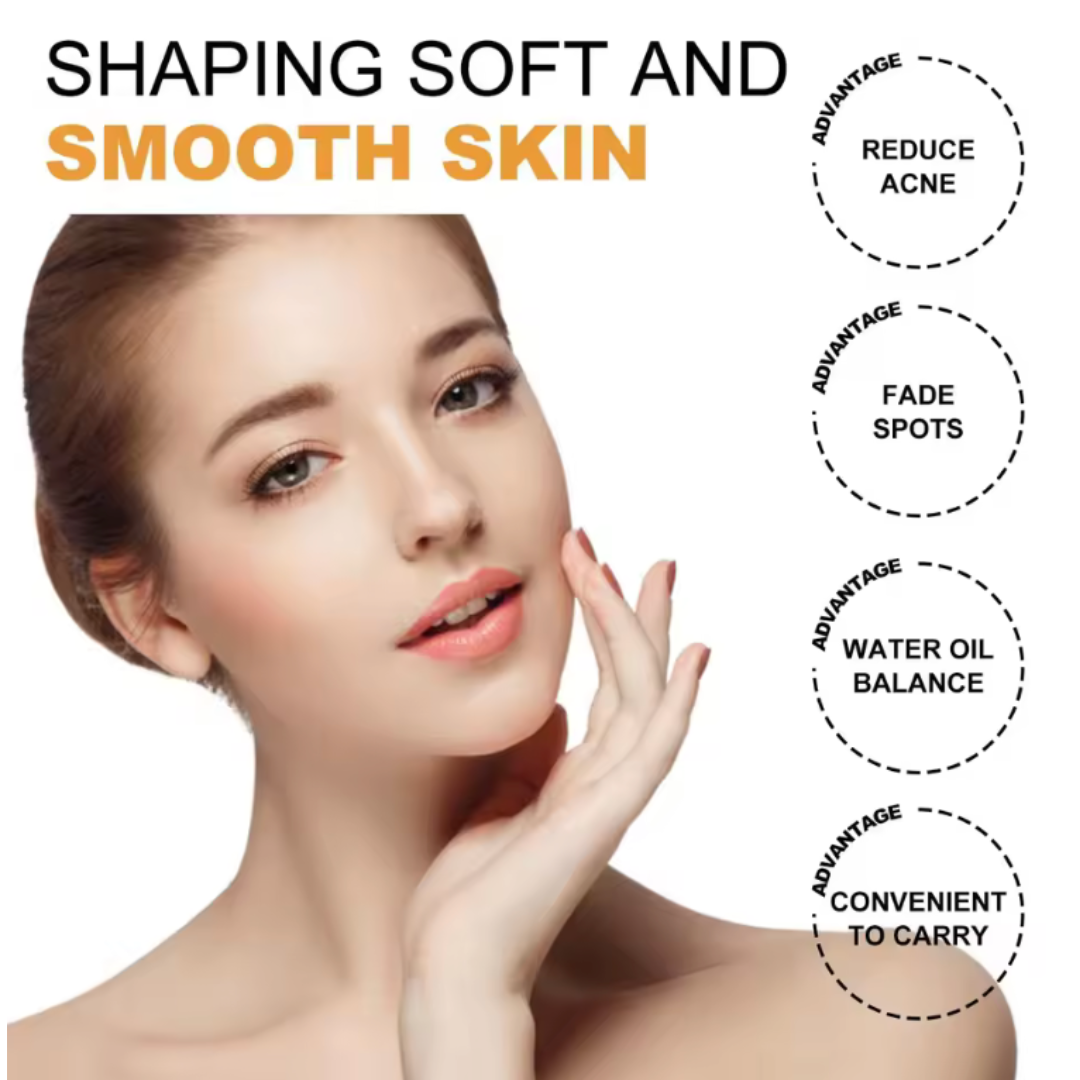 Nettoyant au curcuma – Nettoyant visage anti-acné et éclaircissant | Mousse nettoyante éclaircissante, anti-points noirs et contrôle du sébum