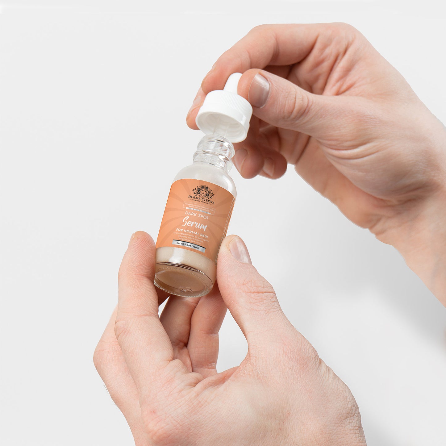 Sérum anti-taches brunes pour peaux normales, à l'acide kojique et aux antioxydants | Fabriqué aux États-Unis | Traitement sûr de l'hyperpigmentation et du mélasma