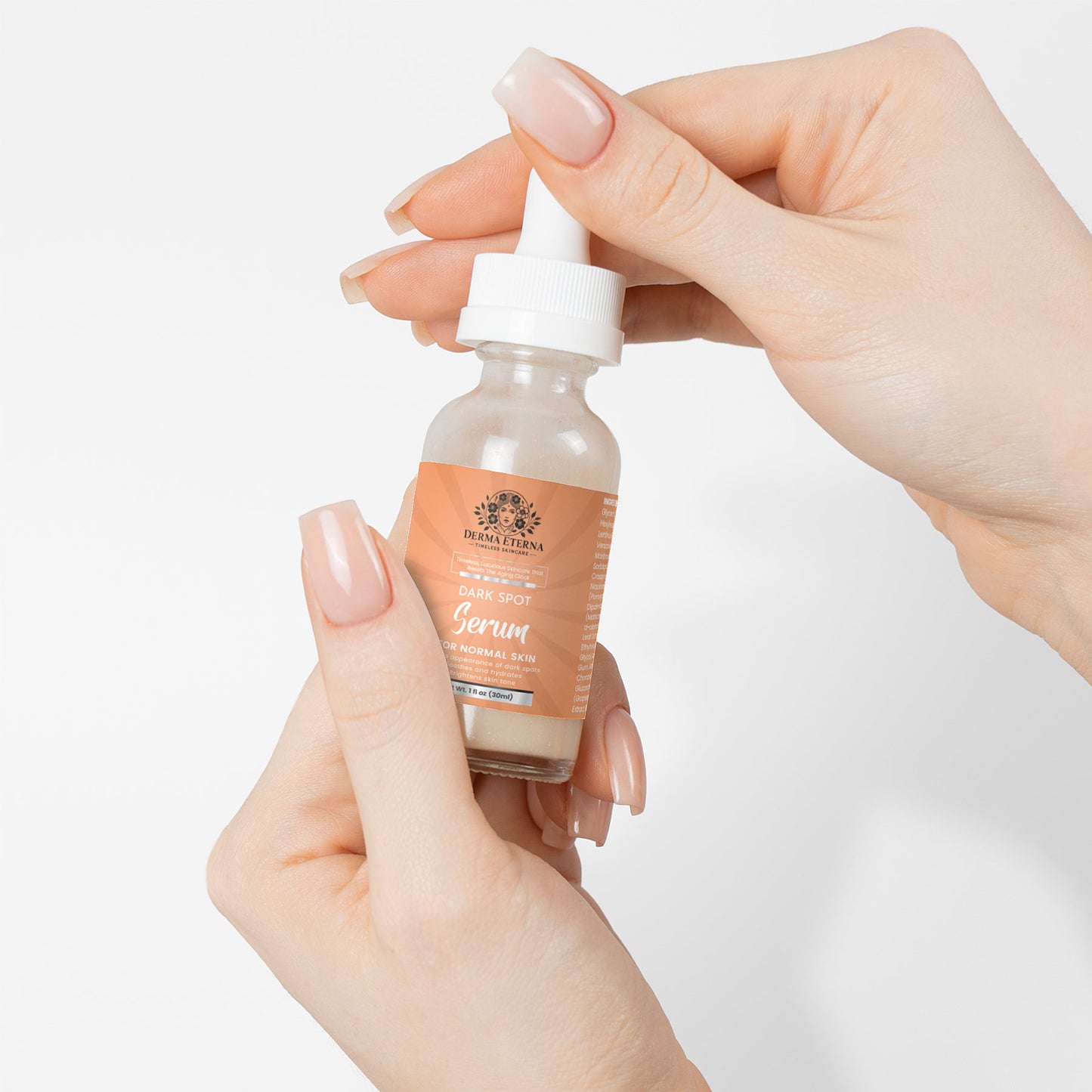 Sérum anti-taches brunes pour peaux normales, à l'acide kojique et aux antioxydants | Fabriqué aux États-Unis | Traitement sûr de l'hyperpigmentation et du mélasma