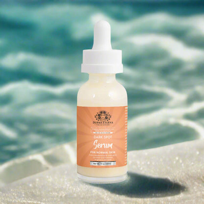 Sérum anti-taches brunes pour peaux normales, à l'acide kojique et aux antioxydants | Fabriqué aux États-Unis | Traitement sûr de l'hyperpigmentation et du mélasma