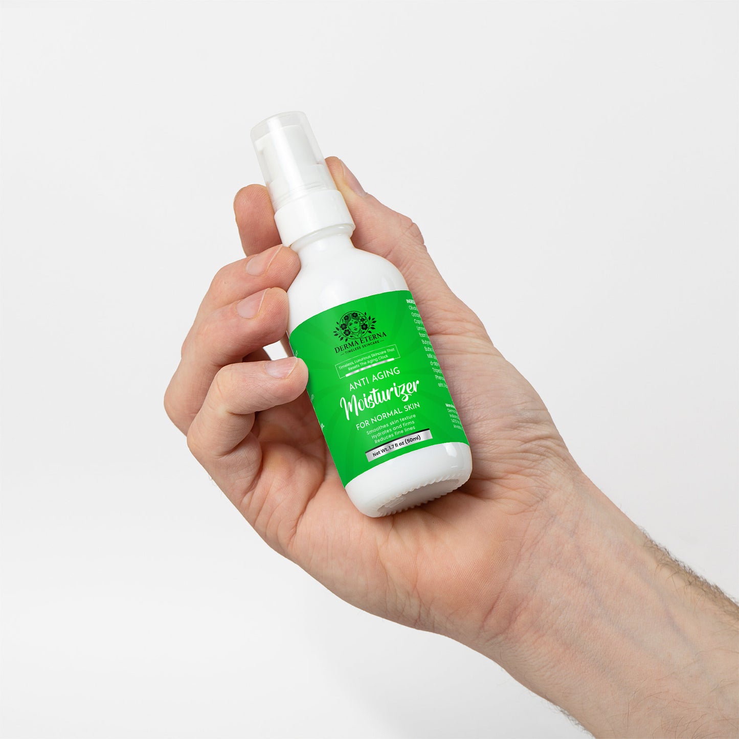 Crème hydratante anti-âge VVS Luxe Glow pour peaux normales – Formule hydratante, raffermissante et anti-rides