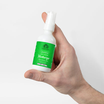 Crème hydratante anti-âge VVS Luxe Glow pour peaux normales – Formule hydratante, raffermissante et anti-rides