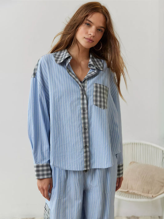 Aurora Cozy Elegant Nightwear Set