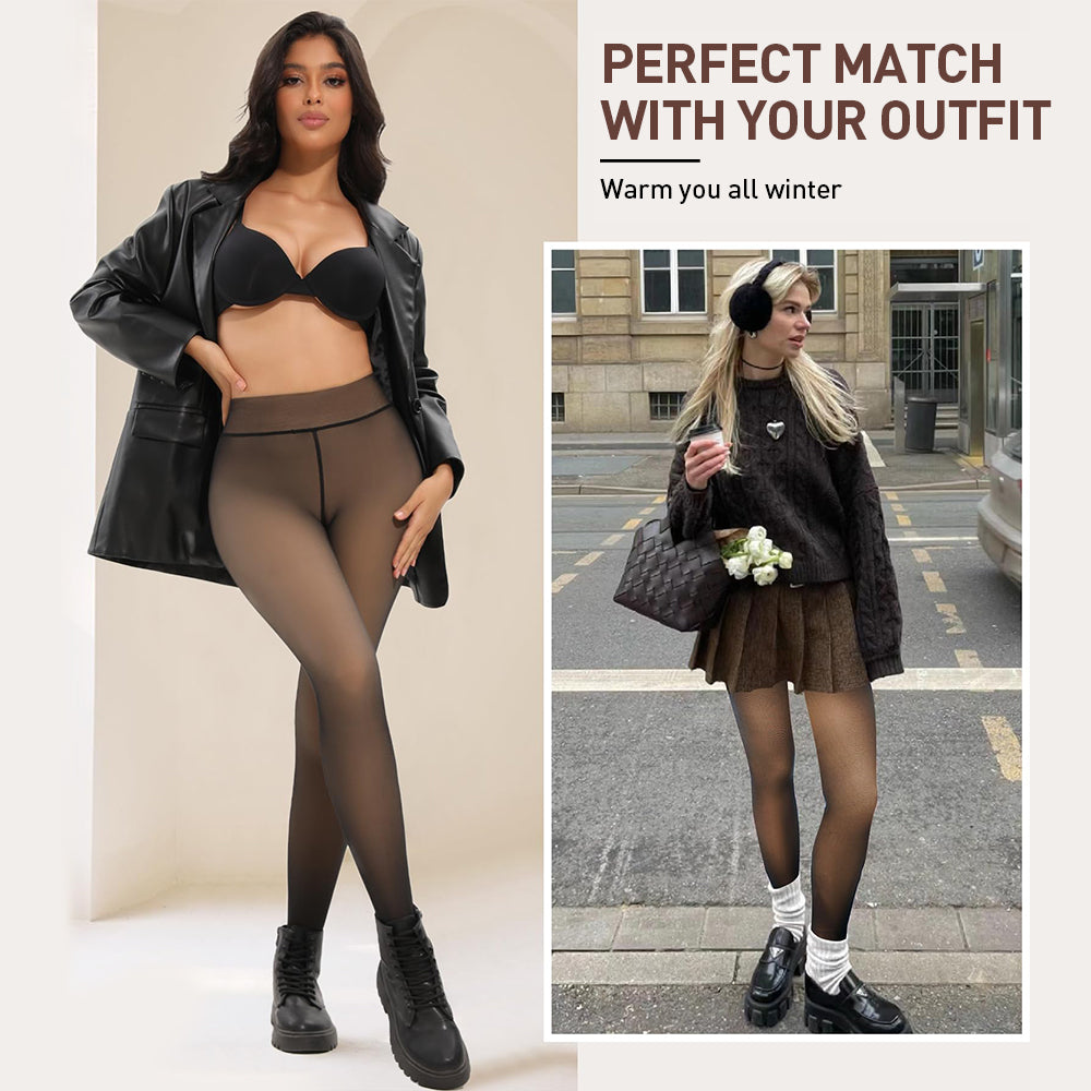 Charlene Flawless Fit Fleece Leggings