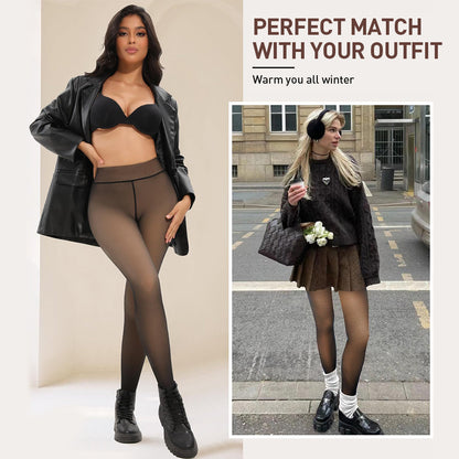 Charlene Flawless Fit Fleece Leggings