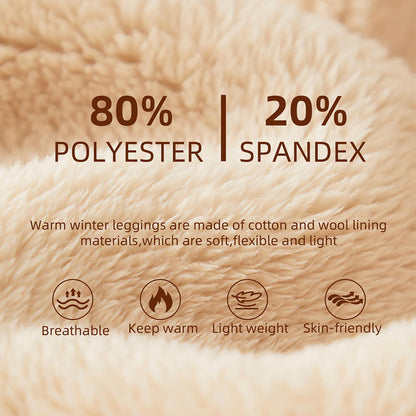 Charlene Flawless Fit Fleece Leggings