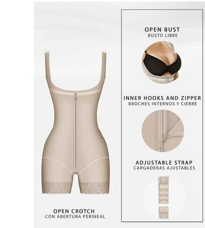 Sofia Snatched Waist  – Seamless Colombian‑Style Shaper