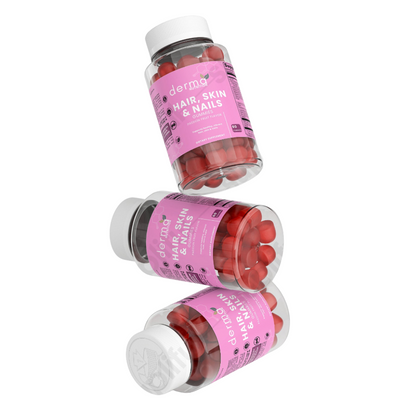 Derma Eterna Hair Growth Gummies for Hair, Skin & Nails
