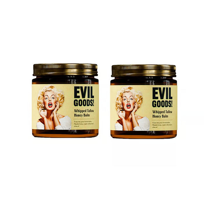 Crème hydratante au suif de bœuf et à la cire d'abeille | Crème naturelle quotidienne pour le visage et le corps