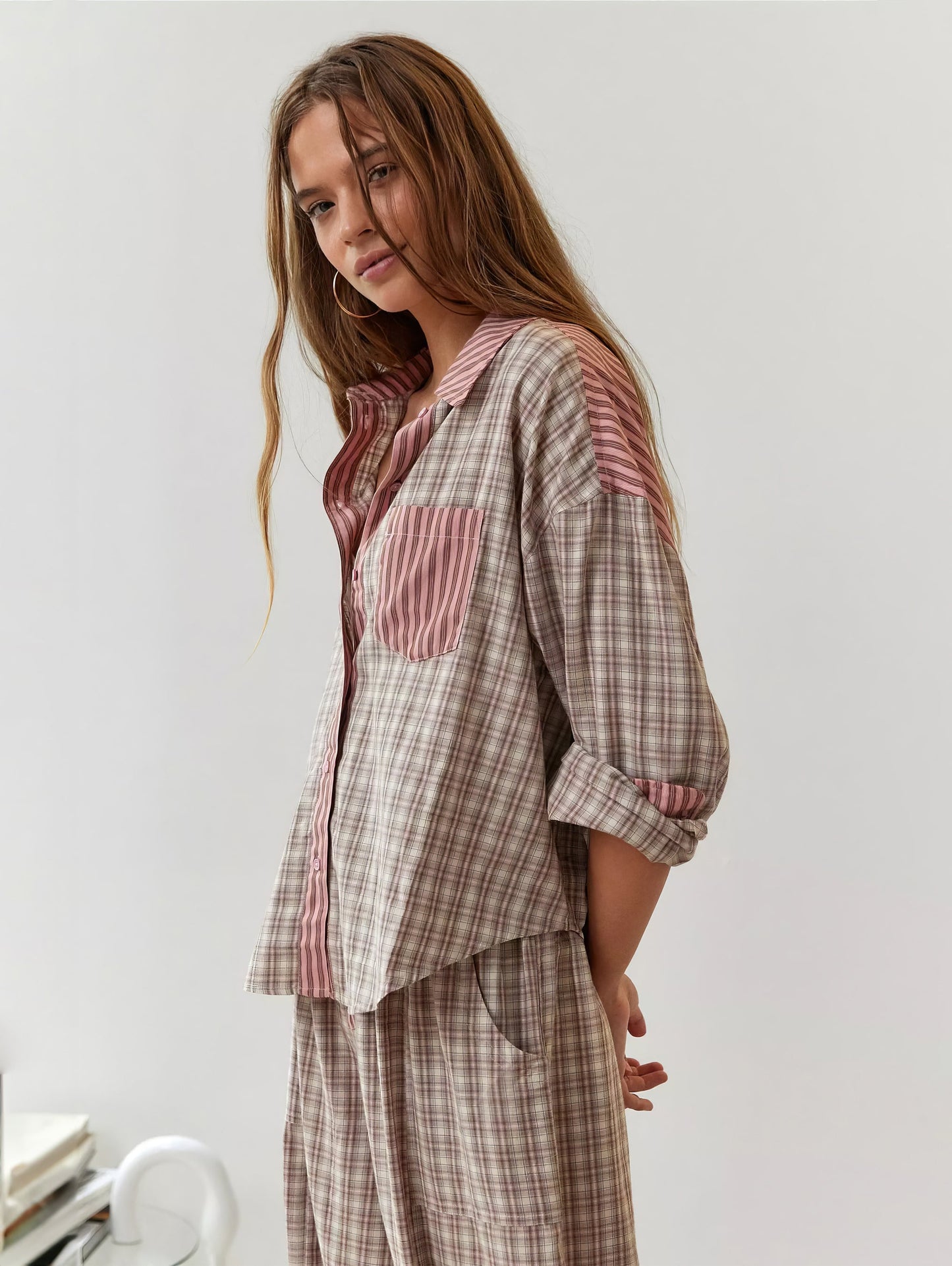 Aurora Cozy Elegant Nightwear Set