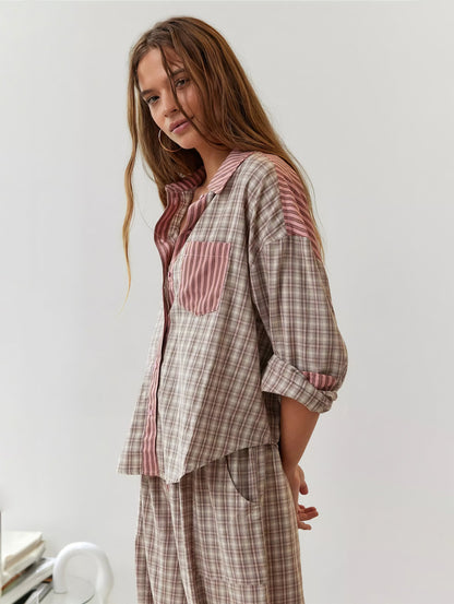 Aurora Cozy Elegant Nightwear Set