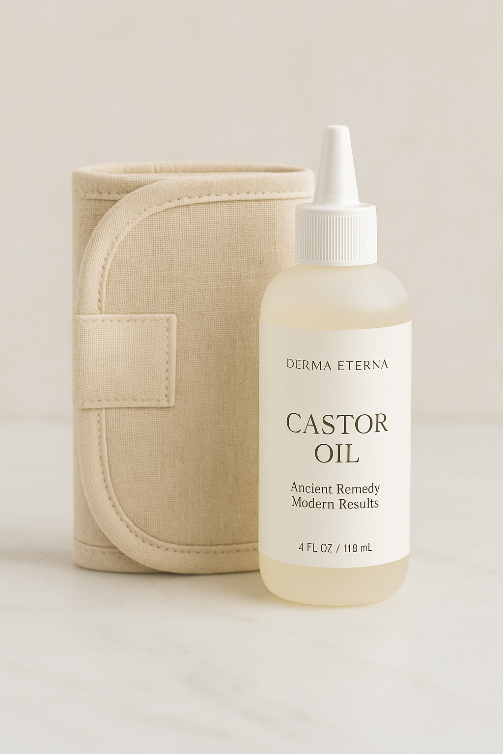 Derma Eterna Liver Rescue Bundle - Castor Oil + Body Wrap