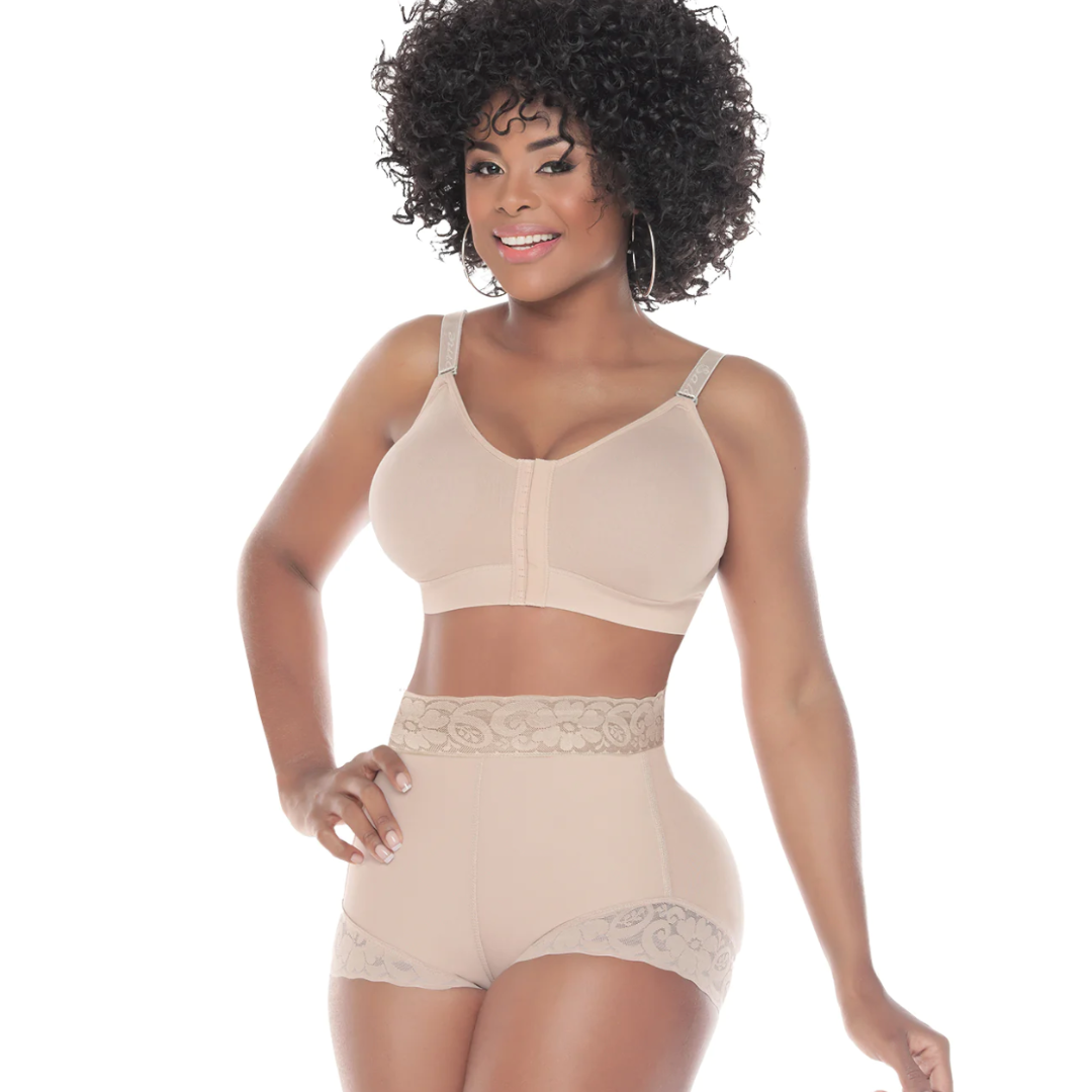 Colombian Faja Panty Shapewear – Sculpting Tail Lift & Waist Control