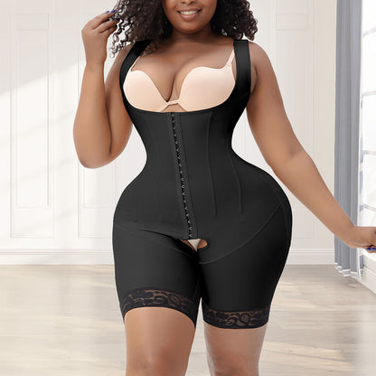 Faja Mariela Stage 2 – Post‑Surgery Butt & Tummy Sculpting Garment