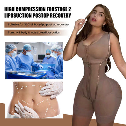 Faja Mariela Stage 2 – Post‑Surgery Butt & Tummy Sculpting Garment