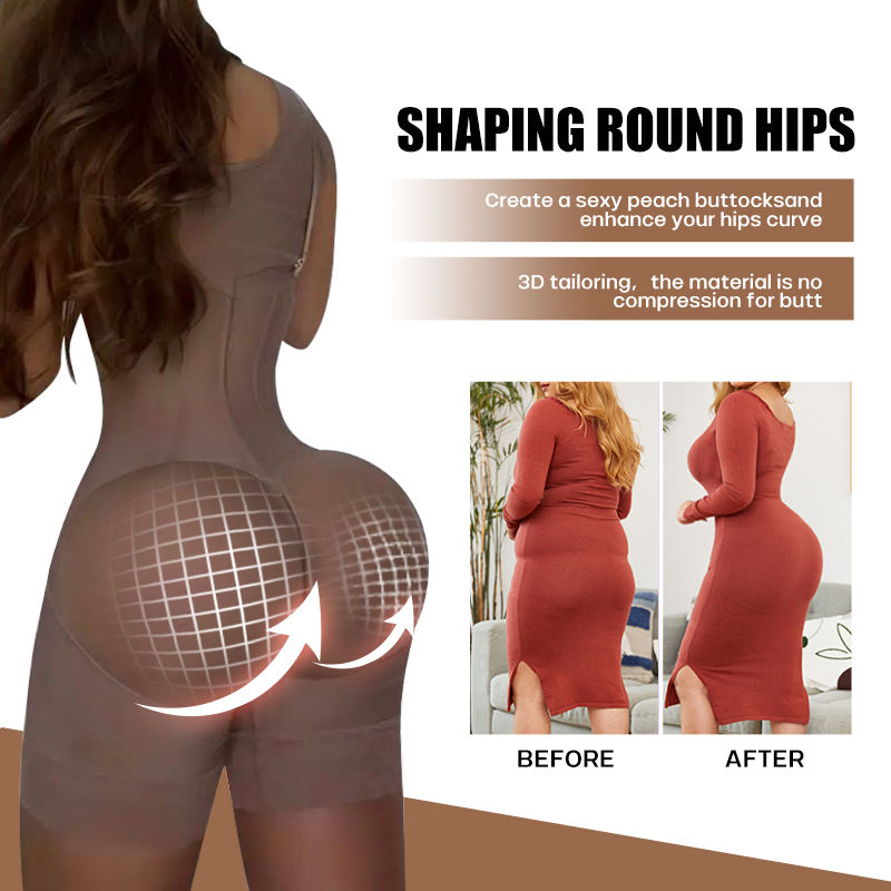 Faja Mariela Stage 2 – Post‑Surgery Butt & Tummy Sculpting Garment