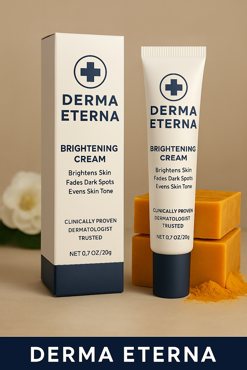 Duo Derma Eterna™ Glow Therapy - Coffret anti-taches brunes et savon à l'acide kojique