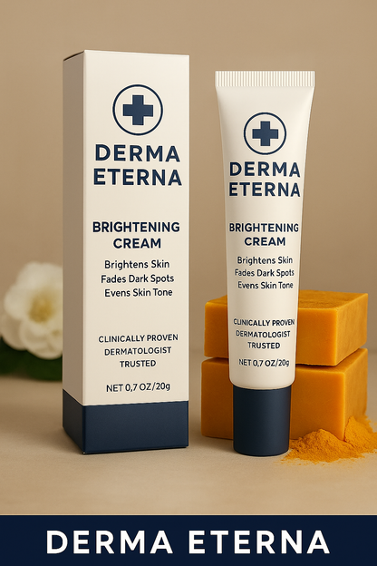 Duo Derma Eterna™ Glow Therapy - Coffret anti-taches brunes et savon à l'acide kojique