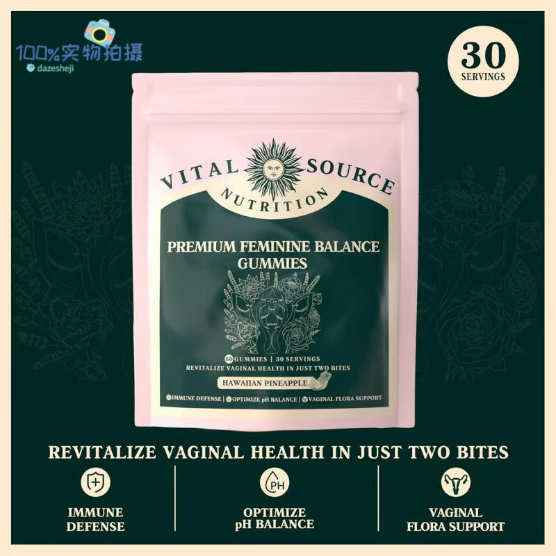 Official Premium Feminine Balance Gummies