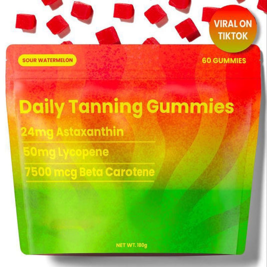 Derma Eterna® Daily Tanning Gummies 🌞