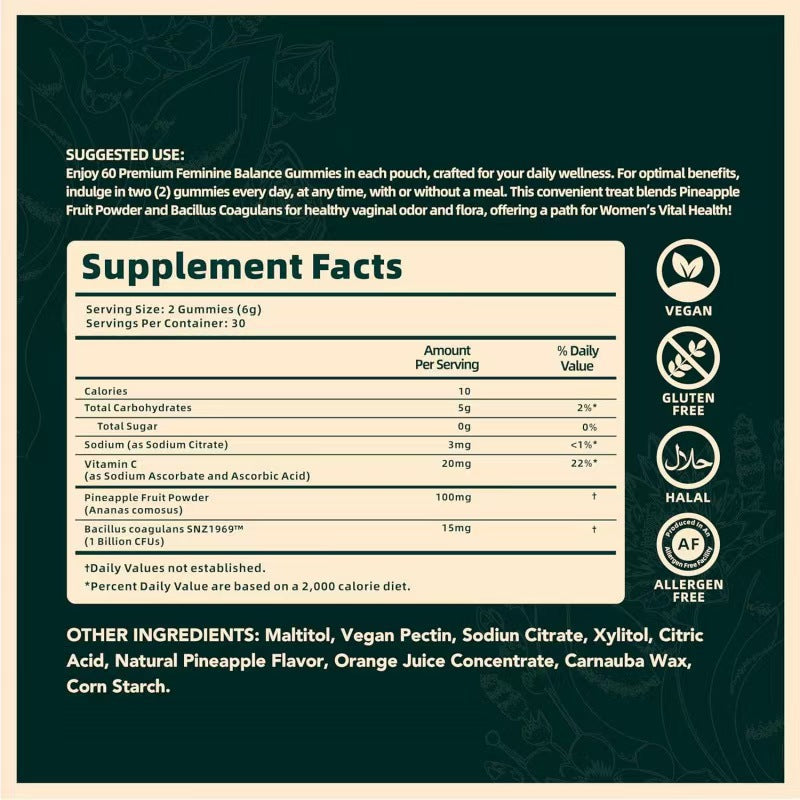 Official Premium Feminine Balance Gummies