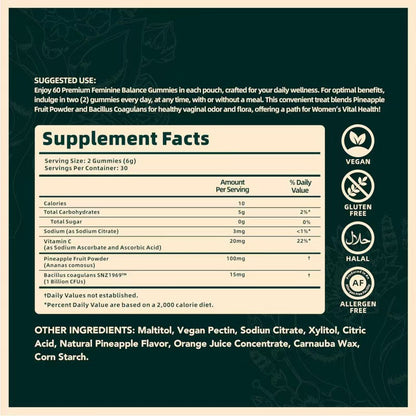 Official Premium Feminine Balance Gummies
