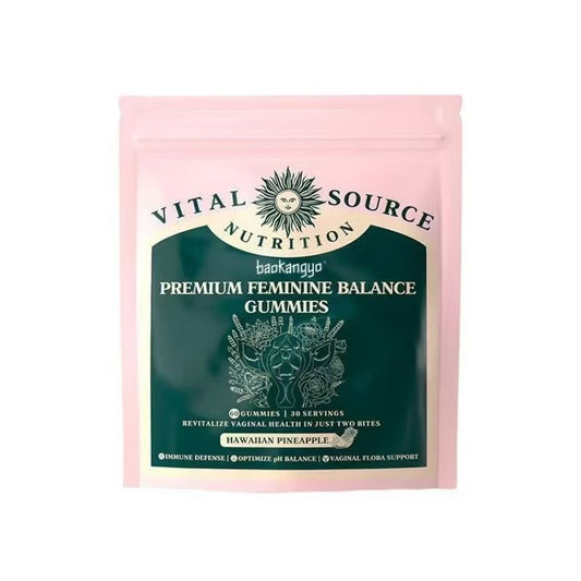 Official Premium Feminine Balance Gummies