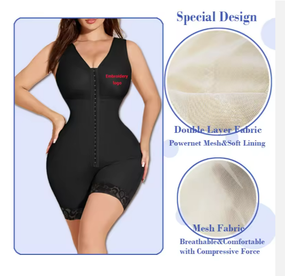 Faja Stage 2 High Compression Full Body Shaper – Waist & Belly Control