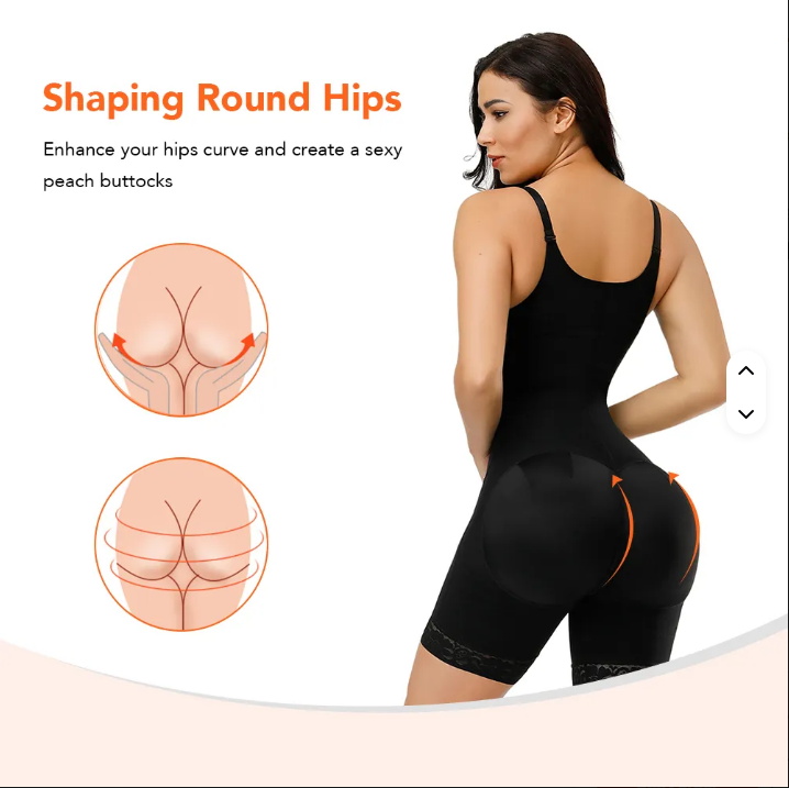 Stage 1 Faja – Full-Body Slim & Sculpt Compression