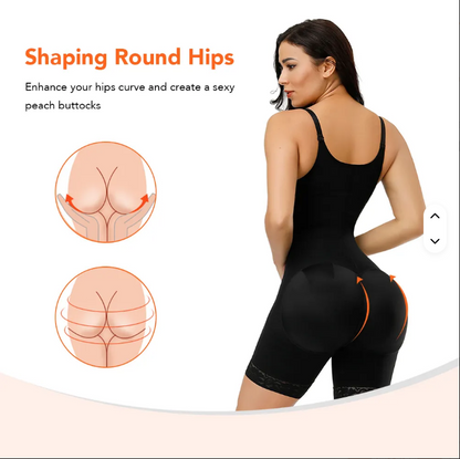 Stage 1 Faja – Full-Body Slim & Sculpt Compression