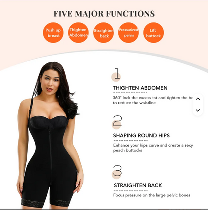 Stage 1 Faja – Full-Body Slim & Sculpt Compression