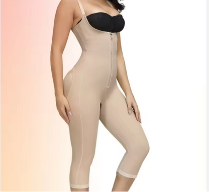 Calista Curve Contour Open-Bust Bodysuit – Firm Compression Shapewear