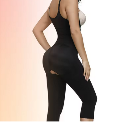 Calista Curve Contour Open-Bust Bodysuit – Firm Compression Shapewear