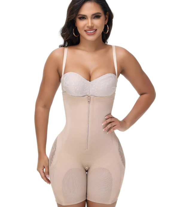 Allure Corset Bodysuit – Firm Compression Shapewear