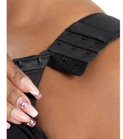 Maxene Fajas Girdle– Front-Closure Bra & Sculpting Zipper Fit