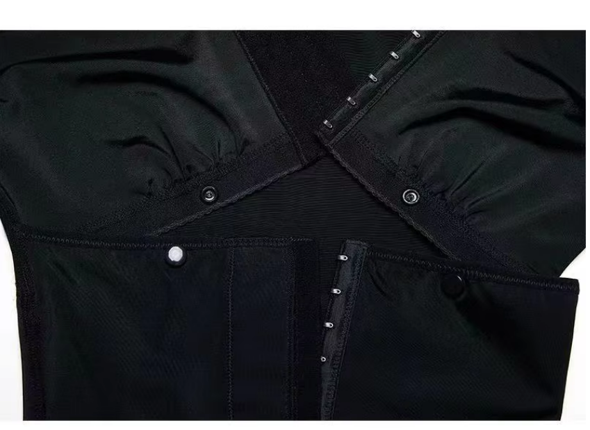 Faja Letizia Luxury Stage 2 – Full-Body Midsection Sculpting Bodysuit