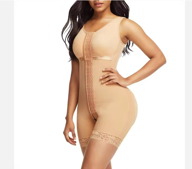 Faja Letizia Luxury Stage 2 – Full-Body Midsection Sculpting Bodysuit