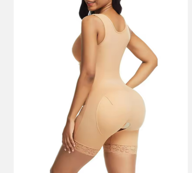 Faja Letizia Luxury Stage 2 – Full-Body Midsection Sculpting Bodysuit