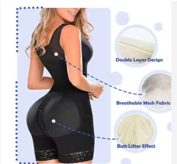 Faja Stage 2 High Compression Full Body Shaper – Waist & Belly Control