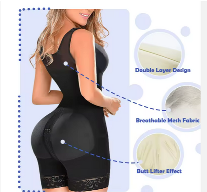 Faja Stage 2 High Compression Full Body Shaper – Waist & Belly Control