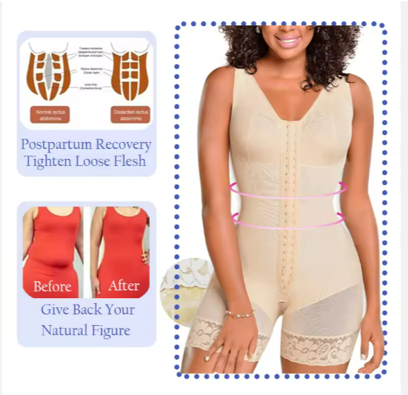 Faja Stage 2 High Compression Full Body Shaper – Waist & Belly Control