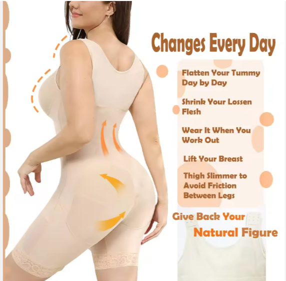 Faja Stage 2 High Compression Full Body Shaper – Waist & Belly Control
