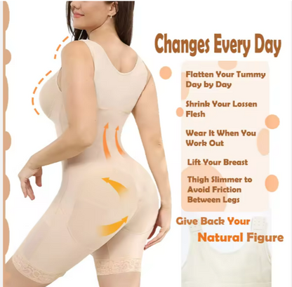 Faja Stage 2 High Compression Full Body Shaper – Waist & Belly Control