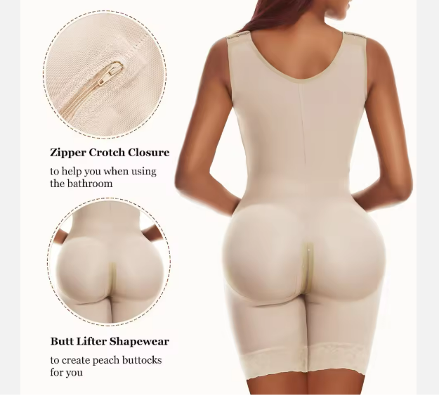 Faja Stage 1 – Firm Control Post‑Surgery & Postpartum Support