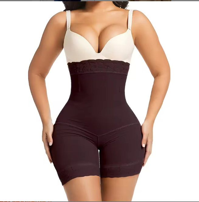 High-Waist Tummy Control Shaping Shorts  Butt-Lift Shapewear