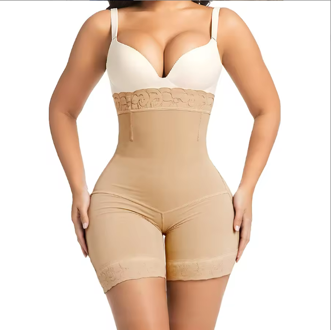 High-Waist Tummy Control Shaping Shorts  Butt-Lift Shapewear