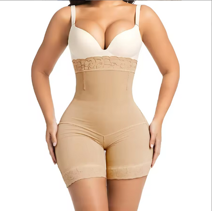 High-Waist Tummy Control Shaping Shorts  Butt-Lift Shapewear